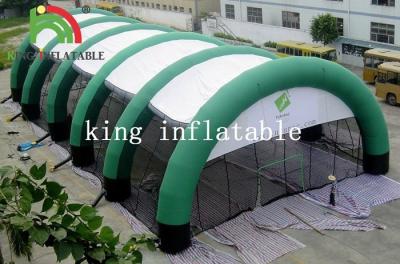 China Inflatable Tunnel / PVC Outdoor Inflatable Event Tent / Inflatable Arch Shaped Tent for sale