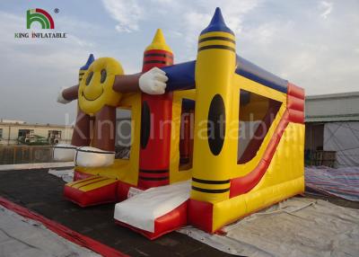 China Interesting Children and Adult Inflatable Jumping Castle , Commercial Inflatable Bouncer Combo for sale