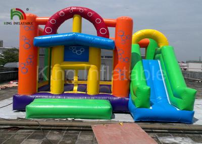 China Amusement Park Inflatable Jumping Castle / Airplane Bouncy House with Logo Printing for sale