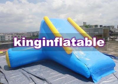 China Anti-tipping Inflatable Water Slide / Climbable Iceberg For Water Parks , Anti Turnover for sale