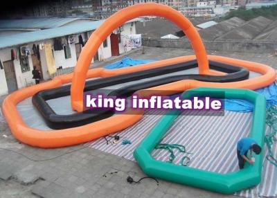 China Customize PVC Inflatable Water Maze For Water Parks , Inflatable Swimming Course for sale