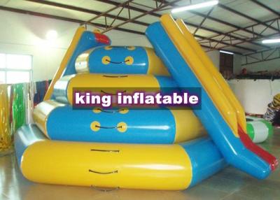 China PVC Inflatable Water Parks , Inflatable Playground For Rental Durable for sale