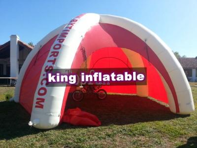 中国 多彩なでき事のテント/キャンプ テント/膨脹可能な芝生 Tent/OEM 色のテント 販売のため