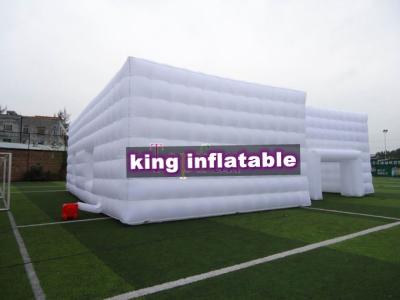 China White Trade Show Inflatable Event Tent House / Party Tent For Wedding Or Exhibition for sale