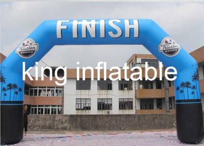 China Customized Inflatable Finish Line Arch / Inflatable Archs for Sports And Events for sale