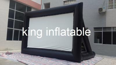 China Big Airtight Inflatable Movie Screens CE Appoval PVC Tarpaulin for sale