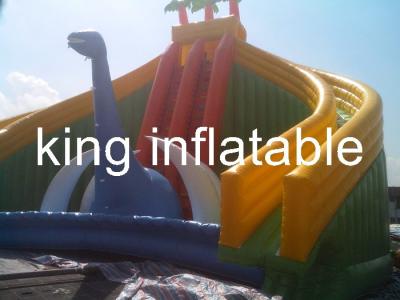 China Attractive Slide Jumper Bouncer Bouncy Children Inflatable Slide Beach Fun for sale