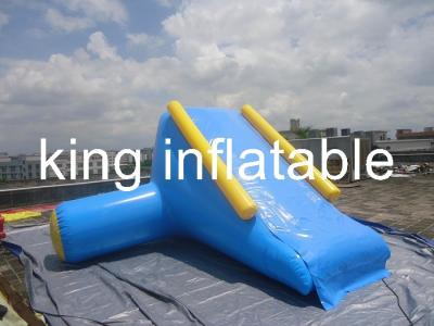 China Kids Durable Indoor Outdoor Inflatable Water Slides Pool For Rent , Re-sale for sale