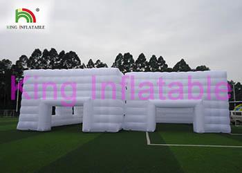 China Tienda inflable grande protectora ULTRAVIOLETA del acontecimiento/tiendas al aire libre de la exposición en venta