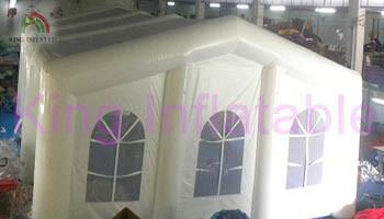 China Commercial Giant Inflatable Event Tent Windows Around For Dinner Party for sale