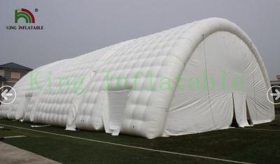 China 24m * barraca inflável branca do banquete de casamento 10m/barraca exterior do evento à venda