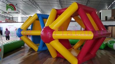 China Outdoor Inflatable Floated Running Machine Water Toys For Water Park for sale