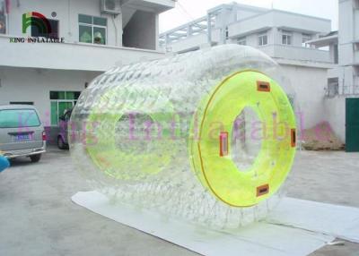 China Shining Colorful 1.0mm transparent PVC Blow Up Walk On Water Toy For Kids / Adults for sale