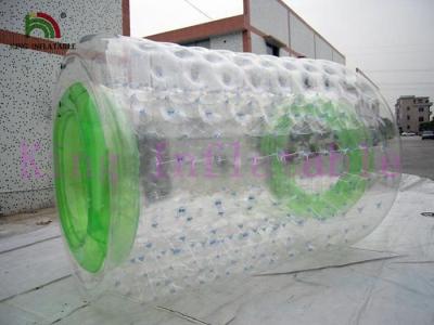 China Outdoor Rolling Commercial Inflatable Water Toy , Rolling Balls 2.8m Long * 2.4m Dia for sale