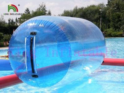 China Transparent Durable 1.0mm PVC / PTU Inflatable Water Toy For Rental Or Hire for sale