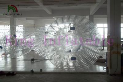 China Popular Summer Playing PVC / TPU Inflatable Water Toy / Roller For Summer Water Park for sale