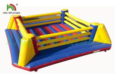 China Adults And Children  Inflatable Sports Games Customize Boxing Playground for sale