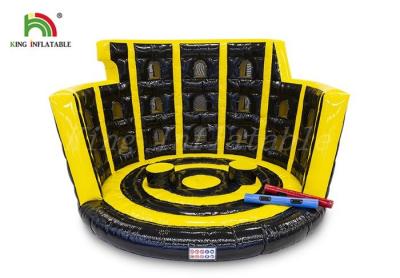 China Yellow Black  Blow Up Gladiator Arena Amazing Design For Sport Game 	CE  UL for sale
