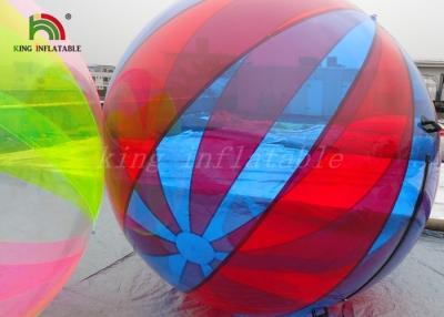 China Colorful PVC / TPU Inflatable Human Hamster Ball For Aqua Park Ball Games for sale
