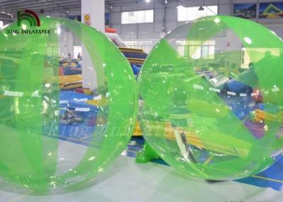 China Mixed-color 2m Diameter Customized PVC Wak On Water Ball For Water Park for sale