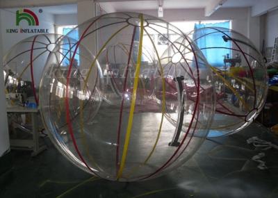 China Transparent Inflatable Walk On Water Ball Water Walking Ball Eco - Friend Ball for sale