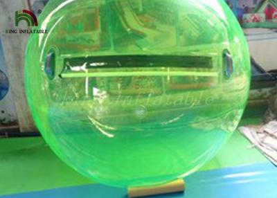 中国 2m 水球/膨脹可能な水歩く球の緑ポリ塩化ビニールの膨脹可能な歩行 販売のため