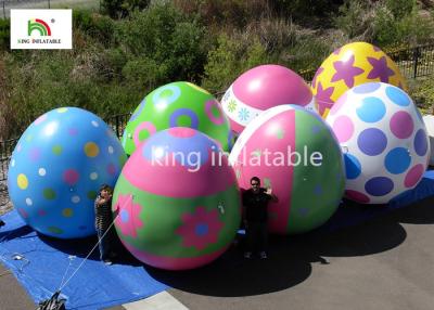 China Custom Easter Egg Balloons Inflatable Advertising Products With Digital Printing for sale