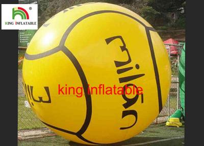 China Yellow Inflatable Water Walking Ball 1.0 Mm Pvc 45*30*30cm CE for sale