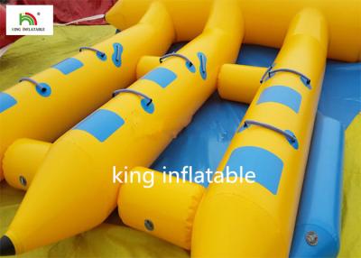 China Hot Inflatable Fly Fishing Boats With Motor / Funny Pontoon Boats For Fly Fishing for sale