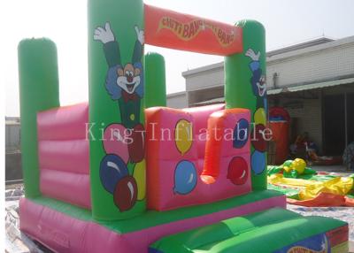 China Customized Festival Amusement Commercial Bounce Houses For Kits for sale