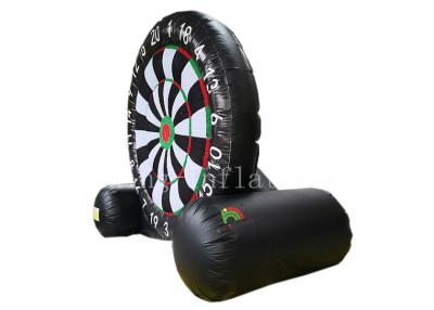 China Adults Inflatable Football Darts Target 4 M *3 M Soccer Ball Board Shooting for sale