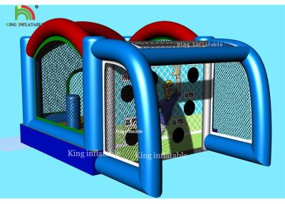 China Sport Games Inflatable Football Gate Multifunctional Kids Combination Toy Bouncer Jumping Castle for sale