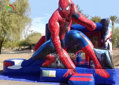 China Customized Jump And Slide Bouncer Rental , Commercial Inflatable Bounce House for sale