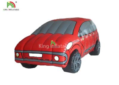 China Dos desenhos animados infláveis dos produtos da propaganda da cor completa carro modelo para a exposição à venda