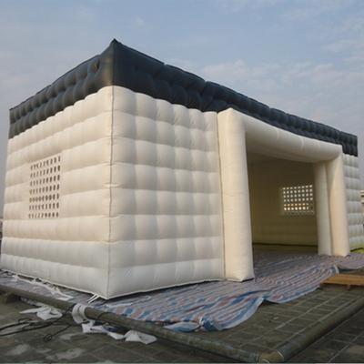 China Weißes quadratisches aufblasbares Ereignis-Zelt der Farbe12m/Festzelt/Ereignis-Zelt im Freien zu verkaufen