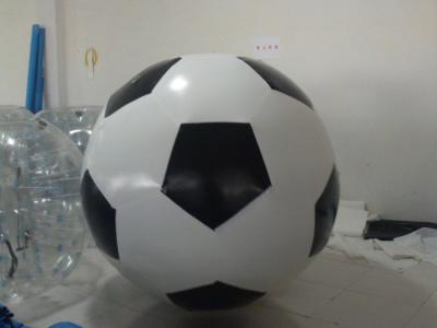 China PVC Tarpaulin Inflatable Footballs Inflatable Sports Games Inflatable 2 Meter Diameter Footballs for sale