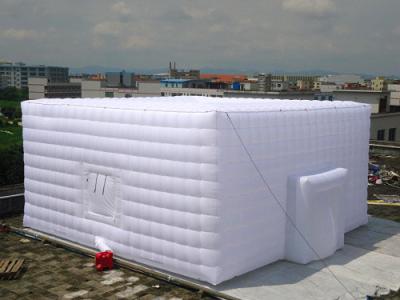 China Helles Oxford-Gewebe-aufblasbares Ereignis-Zelt für Temparorily und dauerhaften Gebrauch zu verkaufen