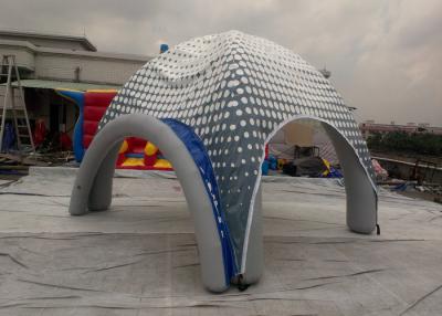 Chine Tente gonflable adaptée aux besoins du client d'événement/tente d'araignée/chapiteaux gonflables 6m avec les murs latéraux à vendre