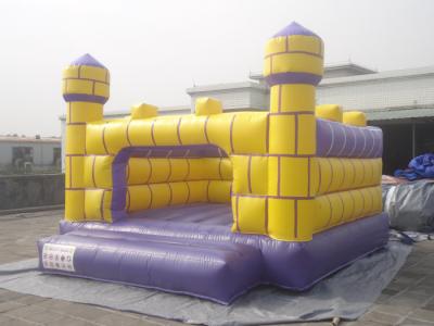 China Inflatable Commercial Bounce Houses / Mini Imperial Palace Castle for sale
