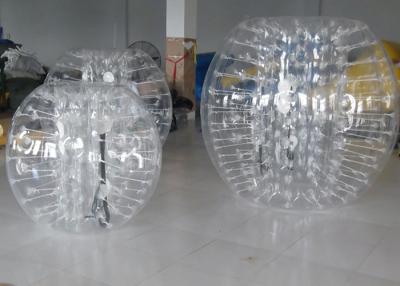 Chine Adaptez le football gonflable de bulle de boule de butoir gonflable de 1.5m/hamster humain pour des adultes à vendre