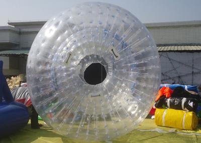China Outdoor Inflatable Water Zorb Ball , Inflatable Bubble Ball For Beach Rolling Amusement for sale
