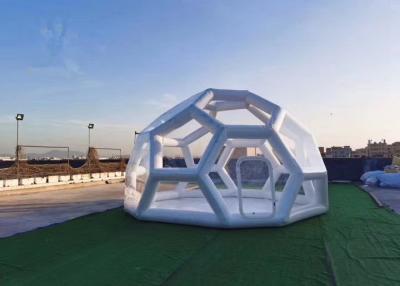 China Barraca inflável de acampamento exterior da abóbada Geodesic de 3m à venda