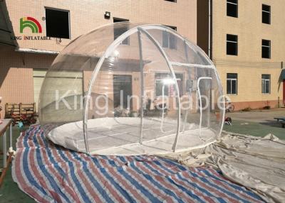 China UV Proof Outdoor Transparent 6m Inflatable Event Tent for sale