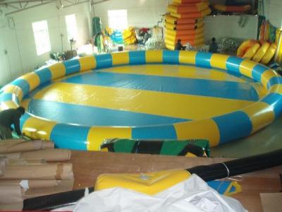China Inflatable Circular Swimming Pool / Inflatable Swimming Pools for Amusement Water Park for sale