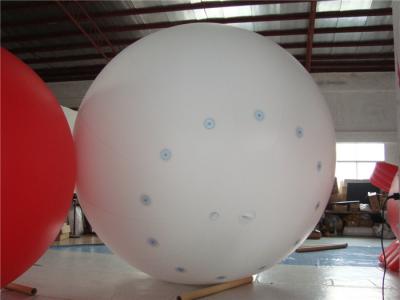 China Giant Round Helium Inflatable Advertising Balloons / Inflatable Air Balloon for Promotion for sale