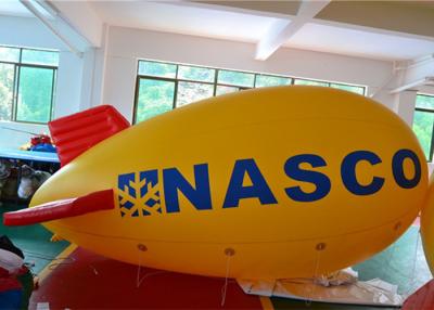 China Grande dirigível inflável para a propaganda do evento/balão inflável do avião para anunciar à venda