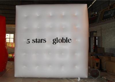 Chine Le ballon gonflable de cube en hélium/publicité gonflable monte en ballon pour la promotion extérieure d'événement à vendre