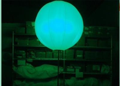 China o balão da luz do diodo emissor de luz da propaganda de 2.5m/propaganda inflável popular Balloons à venda