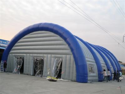 China Big Inflatable Outdoor PVC Inflatable Event Tent , Inflatable Building House Tent for sale