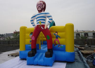 China Customize PVC Tarpaulin Inflatable Jumping Castle / Inflatable Bounce Castle For Children  for sale